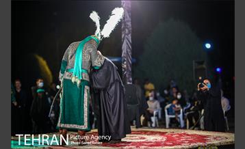 تعزیه خوانی اباعبدالله الحسین(ع) در بوستان لاله 7