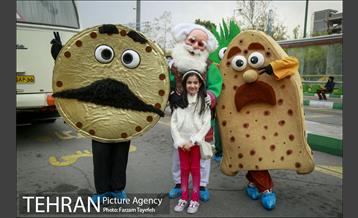 کاروان نوروزی در منطقه 5