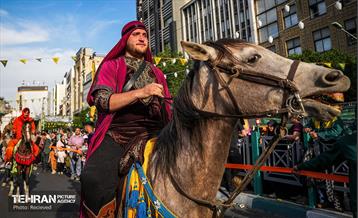 کاروان امام رضا (ع) در جشن بزرگ امام رضایی‌ها 4