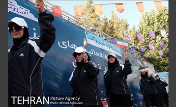 مراسم افتتاحیه فعالیت های ورزشی محلات 14