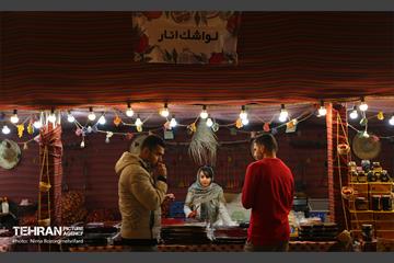 جشنواره انار در بوستان آب و آتش  7
