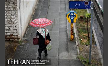 بارش باران در آخرین روز اردیبهشت -2 6