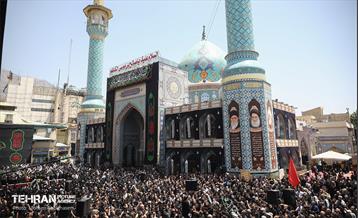 عزاداری ظهر عاشورا در امامزاده صالح (ع) 54