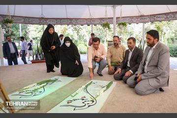 بازدید نرگس معدنی پور از منطقه 17