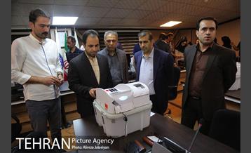 مانور برگزاری انتخابات شورایاری محلات شهر تهران 20