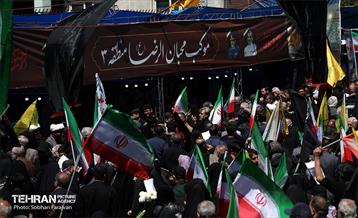 اجتماع مردمی در اربعین رهبر شهید انقلاب - 3 7