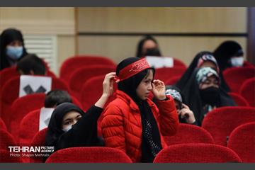 یادواره شهدای مدافع حرم لشکر فاطمیون 4