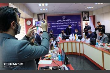 موافقتنامه همکاری راه‌اندازی مرکز لجستیک شهر تهران 19