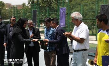 اختتامیه مسابقات فوتبال جام اردیبهشت 11