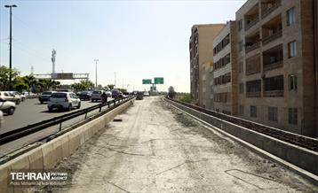 بازدید معاون فنی و عمرانی از پروژه‌های عمرانی منطقه ۵ 23