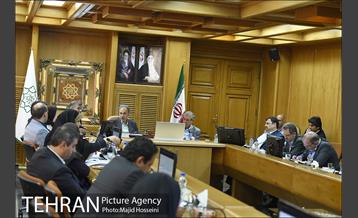 جلسه شهردار تهران با دکتر ربیعی، وزیر تعاون و رفاه اجتماعی 14