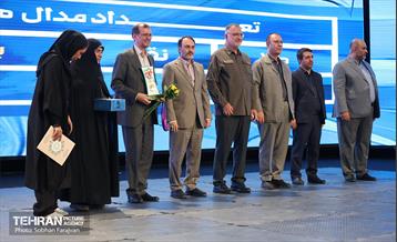 آیین اختتامیه رویداد ورزشی «قهرمان شهر» 6