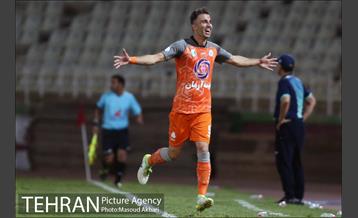 دیدار تیم های سایپا و نساجی مازندران  12