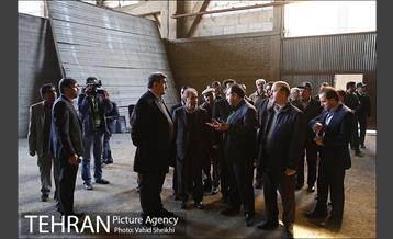 بازدید شهردار تهران از کارخانه سیمان ری 20