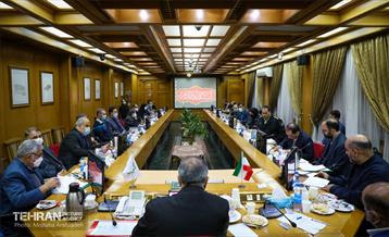 جلسه بررسی معضلات اجتماعی با حضور شهردار تهران 10