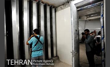 شبگردی اصحاب رسانه در خط 7 مترو تهران 11