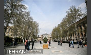 بازدید فعالان فضای مجازی از اماکن دیدنی تهران 10