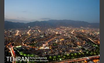 تهران از فراز برج میلاد 16