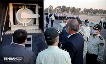 صبحگاه مشترک یگان حفاظت شهرداری تهران با حضور  شهردار تهران 15