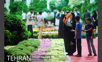 هشتمین نمایشگاه گل و گیاه تهران 9