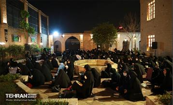 مراسم احیای شب نوزدهم در خانه اتحادیه تهران 13