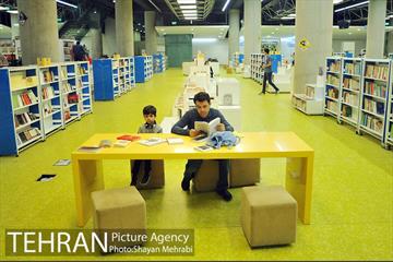 باغ کتاب تهران 20