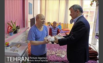 دیدار معاون شهردار با سالمندان 6