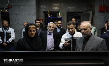 جلسه قرارگاه اجتماعی شرکت بهره‌برداری متروی تهران و حومه 34