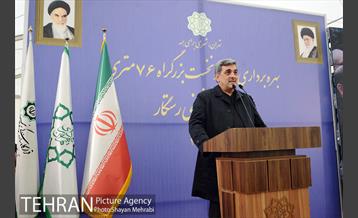 افتتاح فاز نخست پروژه بزرگراه شهید رستگاری 14