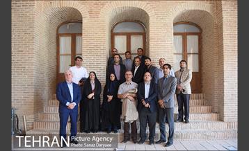 بازدید اعضا شورای شهر از خانه تاریخی اتحادیه موزه مشاهیر 20