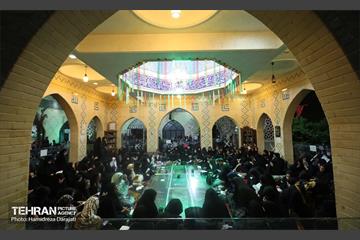 احیای شب‌ بیست‌ویکم ماه رمضان در مقبره الشهدای گمنام ندسا 28