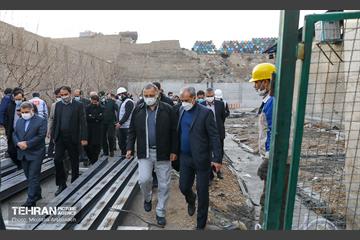 بازدید شهردار تهران از مراکز ماده 16