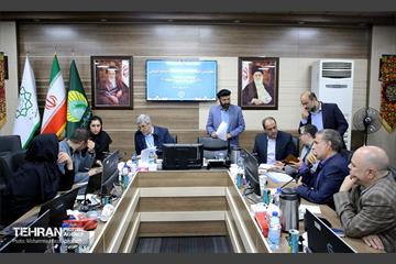 بازدید مدیر اداره کل سرمایه انسانی از منطقه 20 1