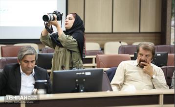 نشست خبری شهردار منطقه 1 22