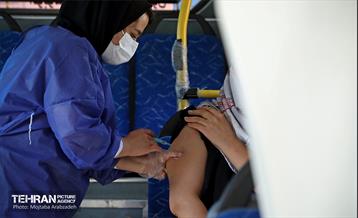 اتوبوس سیار واکسیناسیون - میدان راه آهن 29