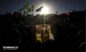 اجتماع بزرگ نوجوانان غرب تهران در پویش سلام فرمانده 37