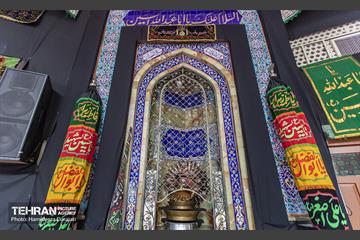 حسینیه و مسجد اردبیلی ها در محله سنگلج