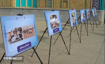 دومین رزمایش مائده امام حسن(ع) 22