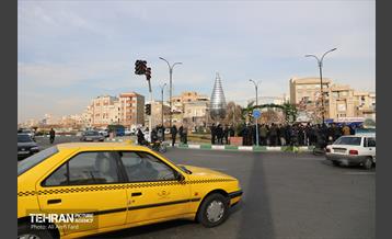 آیین رونمایی از یادمان شهدای مدافع حرم 6