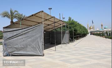 آماده سازی بهشت حضرت زهرا(س) برای سالگرد ارتحال امام خمینی (ره) 9