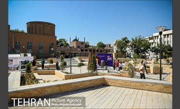 بهره برداری از پروژه های مدیریت شهری منطقه ۲۰