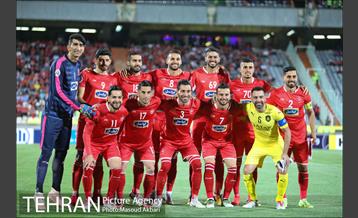 دیدار تیم های پرسپولیس و السد قطر 2