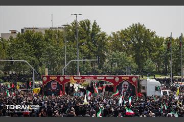 تشییع شهدای اقتدار ملی در تهران - ۲ 10