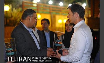 بازدید شهردار بلگراد از دریاچه خلیج فارس و آبشار تهران 32