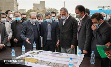بازدید شهردار تهران از باغ‌راه حضرت فاطمه زهرا (س) 10