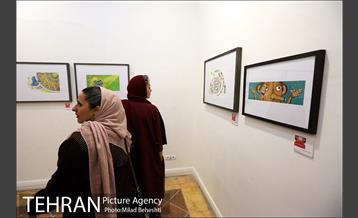 افتتاح هفته تصویرسازی در خانه هنرمندان‎ 2