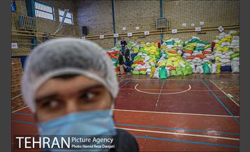 بازدید دکتر حناچى از فعالیت هاى گروه هاى مردمى و جهادى 13