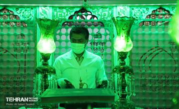 آئین غبار روبی ضریح مطهر امامزاده صالح(ع)  3