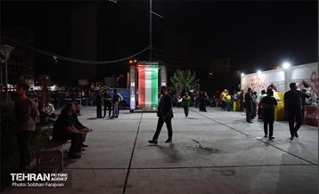 آیین یادمان «بچه‌های آسمان» 61