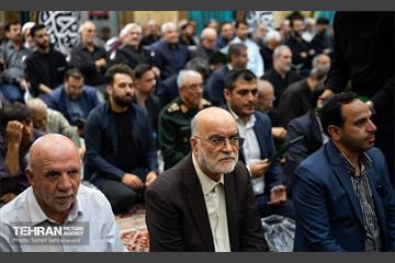 مراسم ختم مادر شهیدان مظفر